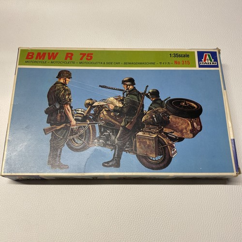 Maquette italeri 315 bmw - n•315,