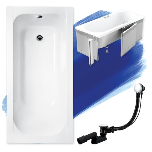 Baignoire rectangulaire 140x70 - rectangulaire,