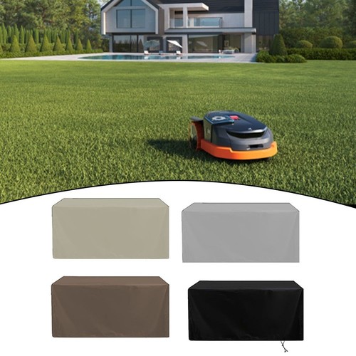 Housse robot pelouse tissu