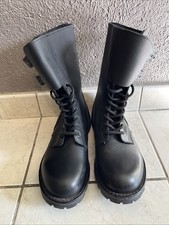 Rangers Militaire Réglementaire Armée Française en cuir NEUVE pointure 40