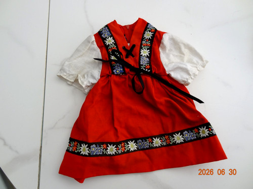 Robe vintage folklorique - , la