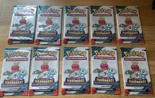Lot dix booster carte - dix,