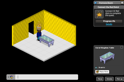 Habbo furniture coral - furniture,