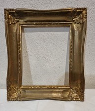 CADRE ANCIEN XVIII en bois doré et sculpté  / format 2F / fin XVIII / début XIXè