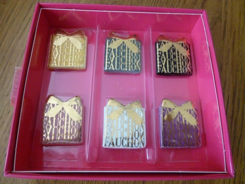 Coffret fèves fauchon - coffret, de