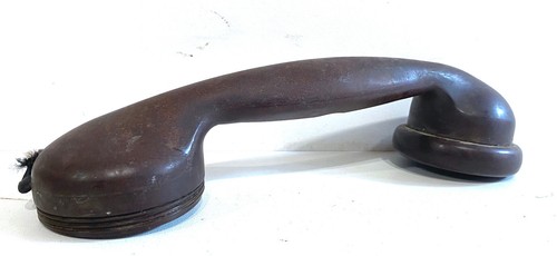 Ancien combiné téléphonique - combiné,