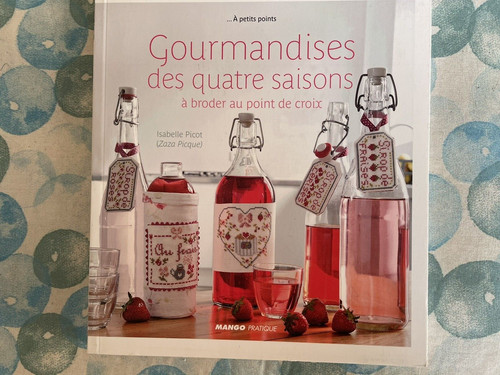 Livre broderie point de - au,
