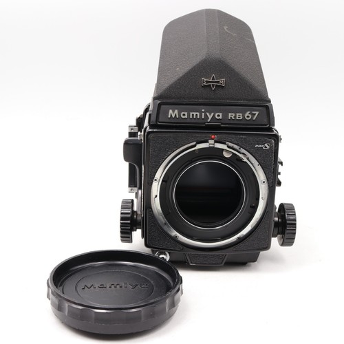 Mamiya rb67 pro eye level - pro, s