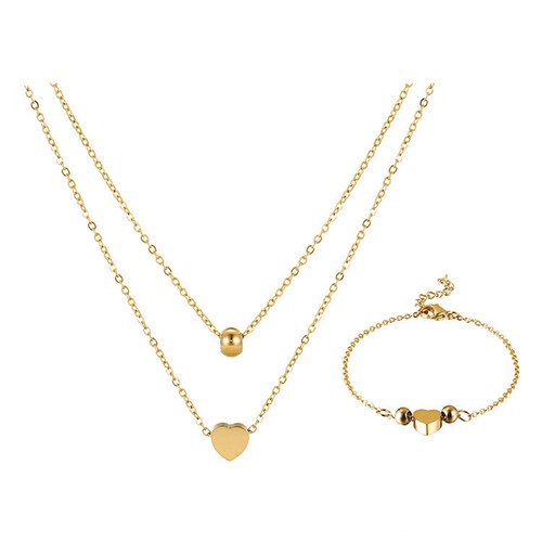 Ensemble bijoux collier - bijoux,