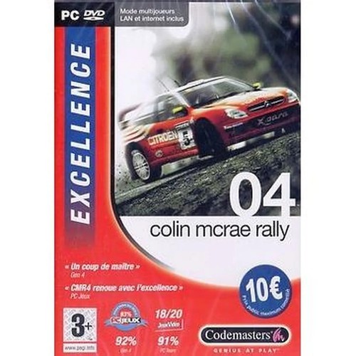 Colin mcrae rally - colin,