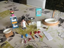 Playmobil : 5330 : Salle de bains avec baignoire 