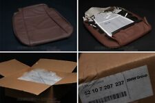 7287237 Siège de Base Cuir Nevada Marron Cannelle Luez Neuf OEM BMW X5 E70 LCI