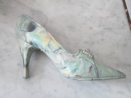 Decorative 1950s shoe - decorative,