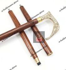 Canne bâton de marche ancien