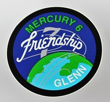 NASA Mercury 6 friendship