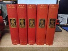 VICTOR HUGO LES MISERABLES 5 TOMES 1 à 5 JEAN DE BONNOT 1975