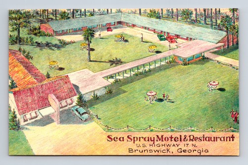Sea spray motel - sea, restaurant