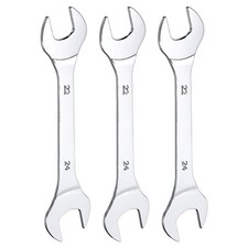 3 Clés Plates Doubles 22×24