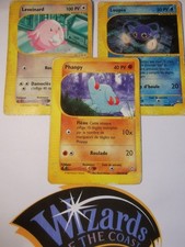 Lot de 3 cartes Pokémon