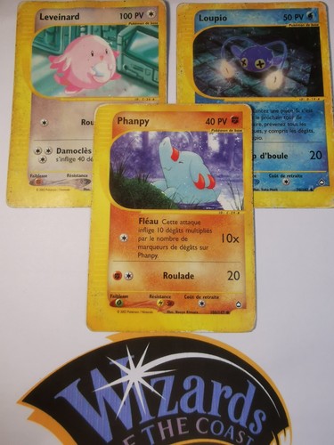 Lot cartes pokémon - lot,