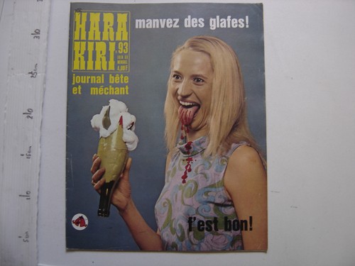 Ancienne revue 1969 - , bd