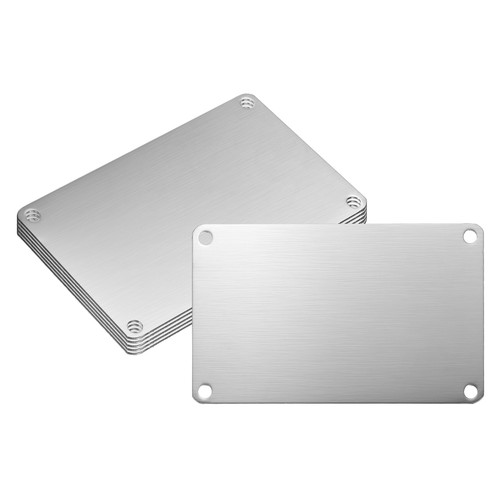 Plaques vierges pour nom - vierges,