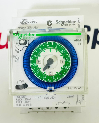 Interrupteur horaire schneider - interrupteur,