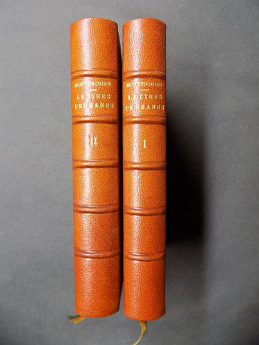 Montesquieu lettres persanes - montesquieu,