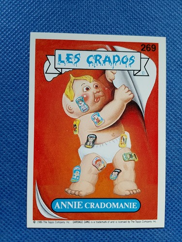 Les crados série carte - série, 2/carte