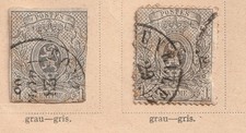 BELGIQUE ! Timbres anciens de