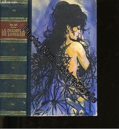 Duchesse langeais - la, de