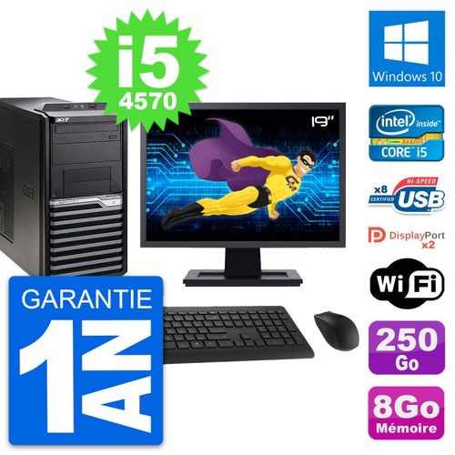 Tour acer m4630g ecran - pc, 19"