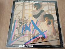 12" MAXI -  LINX  Don't Hit Me