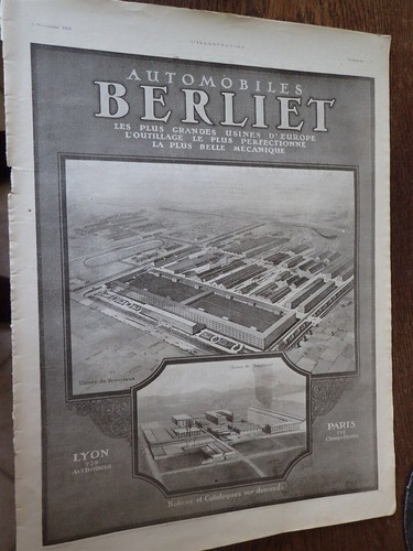 Berliet usine automobile - berliet,