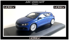 VW SCIROCCO Bleu Métallisé 2008 Occasion - 1:43 NOREV