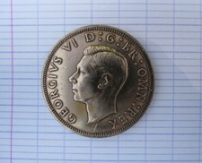 1 - Half Crown 1948 @ Demi