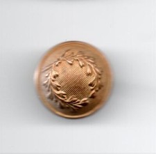ancien bouton bombé uniforme