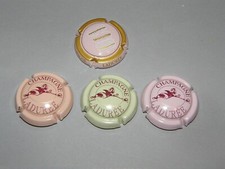 4 CAPSULES DE CHAMPAGNE