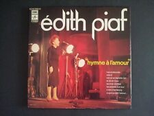 Edith Piaf Hymne à l’amour Coffret 3 Vinyles 33 Tours + Livret + Photos + Textes