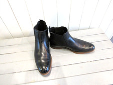 MINELLI BOTTINES A ENFILER CUIR NOIR P 40