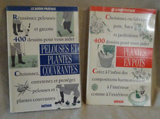 Encyclopédie Pratique du Jardinage Plantes à Pots + Les pelouses et plantes