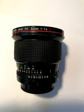 Canon FD 24mm 1.4 L