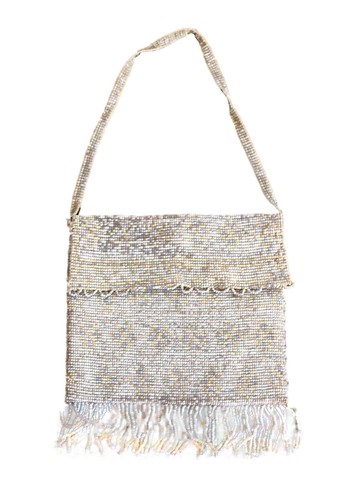 Sac main perles - sac, à