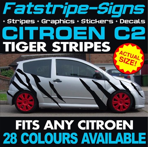 Fits citroen graphics tiger - fits, c2