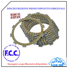 Kit disques embrayage garnis - d'embrayage,