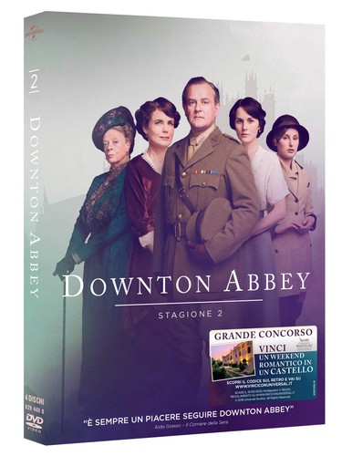 Downton abbey stagione 4 - downton, 02