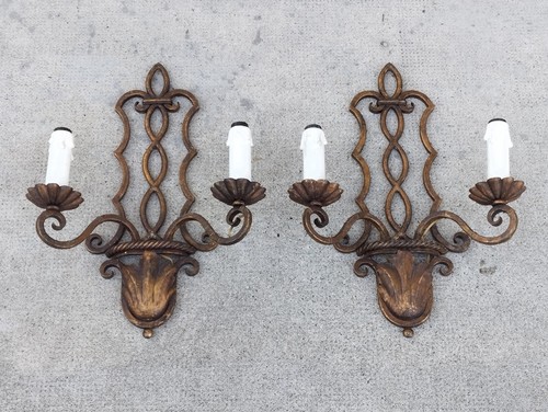 Paire applique design - paire, d'applique