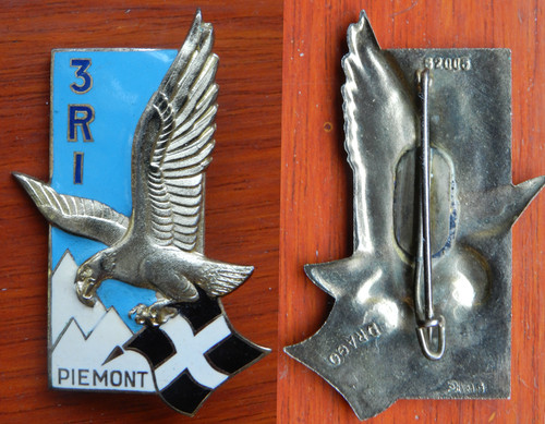 Ria régiment - 3°,