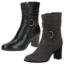 CAPRICE Femme Bottines Cuir