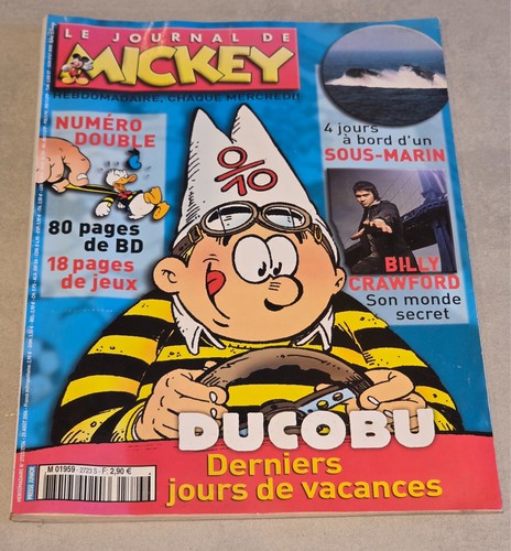Journal mickey ducobu - journal,